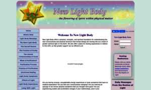 Newlightbody.org thumbnail