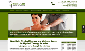 Newlightphysicaltherapy.com thumbnail