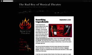 Newlinetheatre.blogspot.com thumbnail