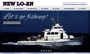 Newloansportfishing.com thumbnail