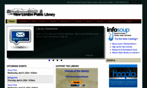 Newlondonlibrary.org thumbnail