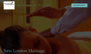 Newlondonmassagetherapy.com thumbnail