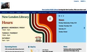 Newlondonpubliclibrary.org thumbnail