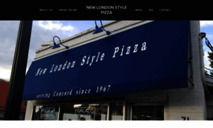 Newlondonstylepizza.com thumbnail