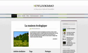 Newlookimmo.fr thumbnail