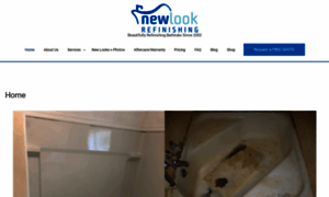 Newlookrefinishing.com thumbnail