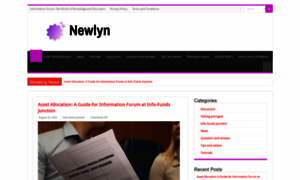 Newlyn.info thumbnail