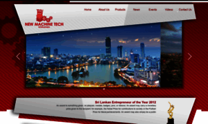 Newmachinetech.com thumbnail