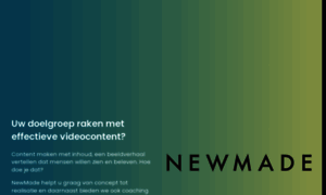 Newmade.nl thumbnail