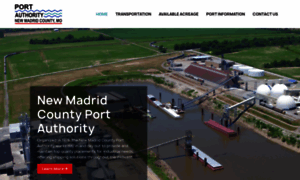 Newmadridcountyport.com thumbnail