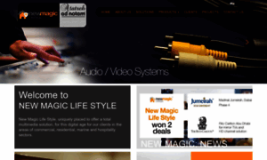 Newmagiclifestyle.com thumbnail