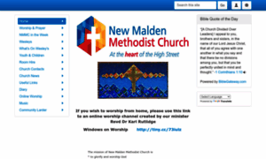 Newmaldenmethodistchurch.com thumbnail