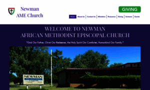 Newmanamechurch.org thumbnail