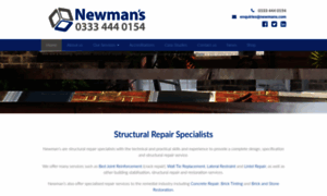 Newmanbuildingsolutions.com thumbnail