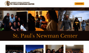 Newmancenter.org thumbnail