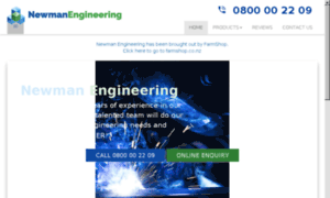 Newmanengineering.co.nz thumbnail