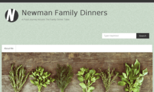 Newmanfamilydinners.com thumbnail