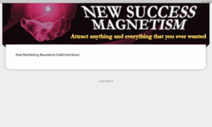 Newmanifestingabundance.com thumbnail