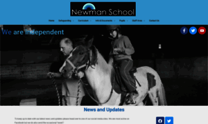 Newmanschool.co.uk thumbnail