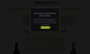Newmansownwines.com thumbnail