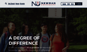 Newmanu.edu thumbnail