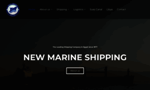 Newmarineshipping.com thumbnail