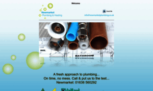 Newmarketplumbing.co.uk thumbnail