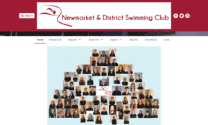 Newmarketswimclub.co.uk thumbnail