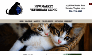 Newmarketvetclinic.com thumbnail