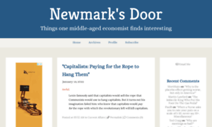 Newmarksdoor.com thumbnail