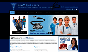 Newmdjobs.com thumbnail