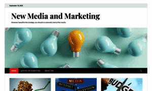 Newmediaandmarketing.com thumbnail