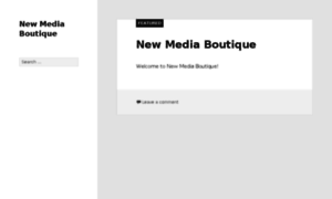 Newmediaboutique.com thumbnail