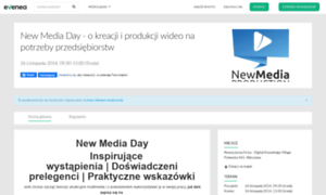 Newmediaday.evenea.pl thumbnail