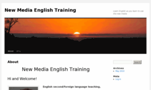 Newmediaenglishtraining.com thumbnail