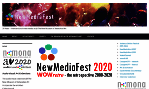 Newmediafest.org thumbnail
