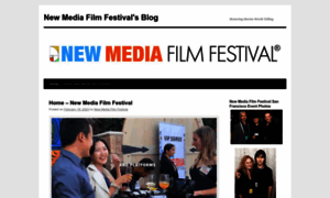 Newmediafilmfestival.wordpress.com thumbnail