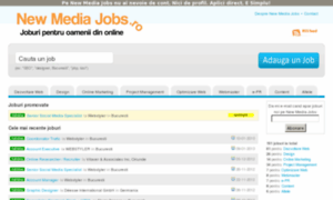 Newmediajobs.ro thumbnail