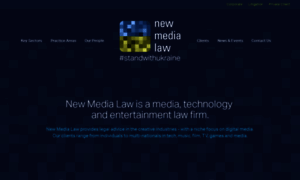 Newmedialaw.biz thumbnail