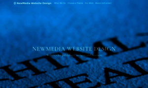 Newmediawebsitedesign.com thumbnail