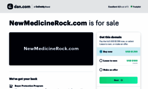 Newmedicinerock.com thumbnail