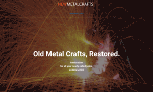 Newmetalcrafts.com thumbnail