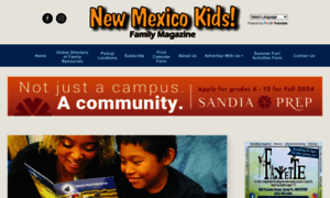 Newmexico-kids.com thumbnail