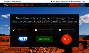 Newmexico.foodhandlerclasses.com thumbnail