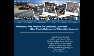 Newmexicobikerevents.com thumbnail