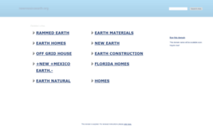 Newmexicoearth.org thumbnail