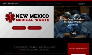 Newmexicomedicalwaste.com thumbnail