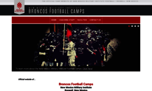 Newmexicomilitaryfootballcamps.com thumbnail