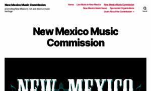 Newmexicomusic.org thumbnail