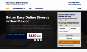 Newmexicoonlinedivorce.com thumbnail